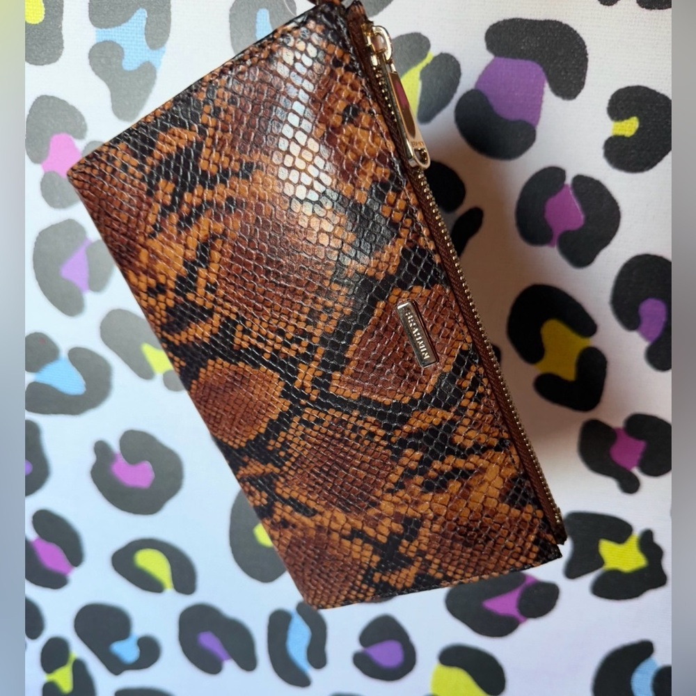 Brahmin Daisy Brown Snake Neutral Assorted NWT price firm